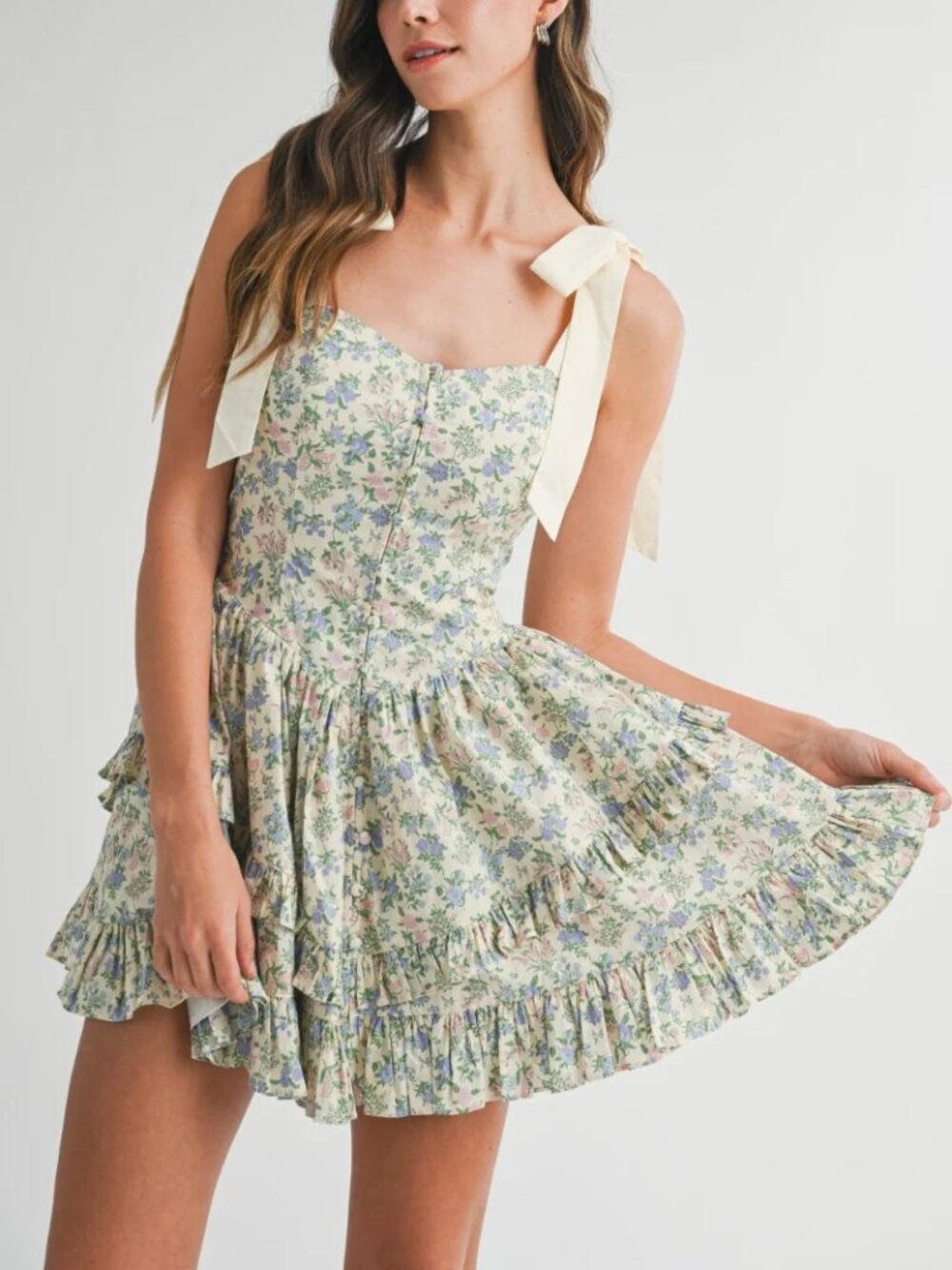 MABLE Willow Lane Mini Dress